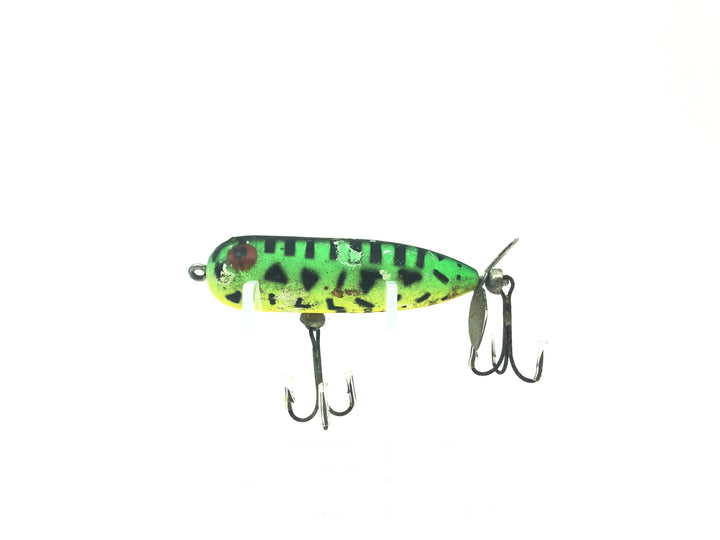 Heddon Baby Torpedo GRA Green Crawdad Color