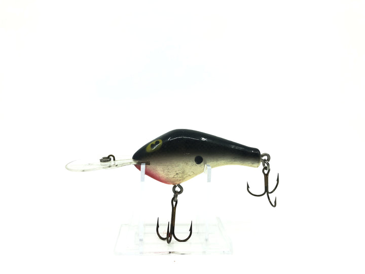 Poe's 400 Crankbait Black Shad Color