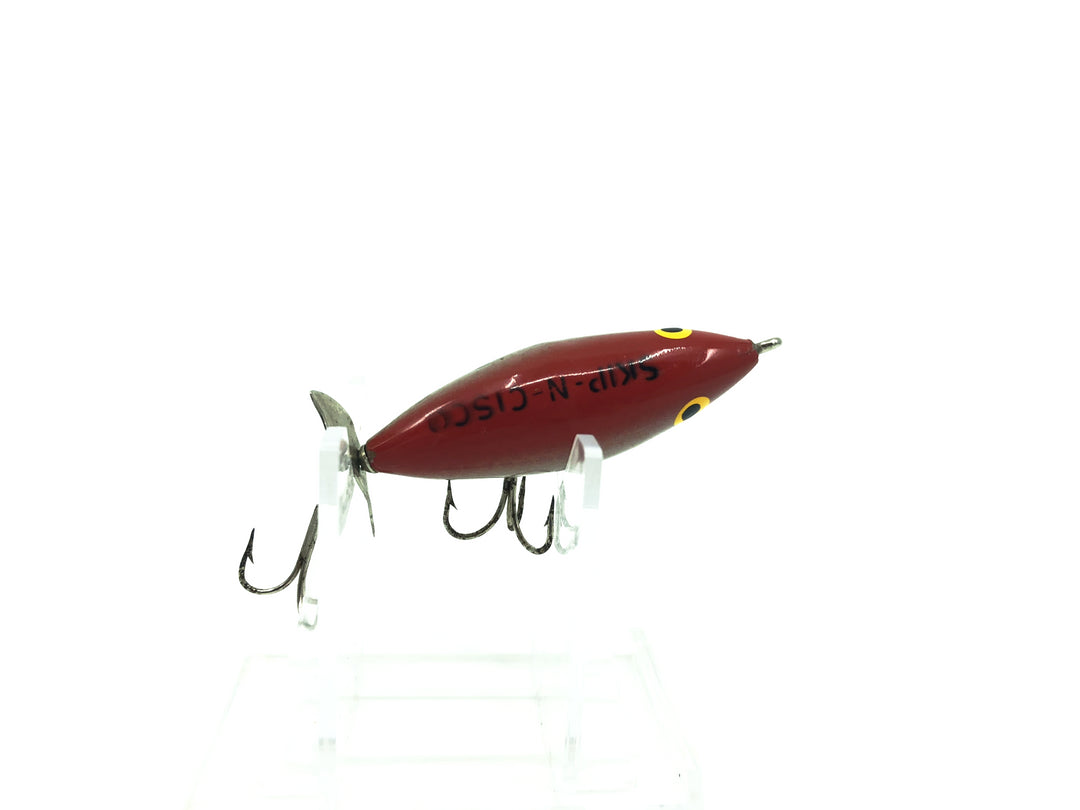 Cisco Kid Skip-N-Cisco Red Back Silver Scale Color