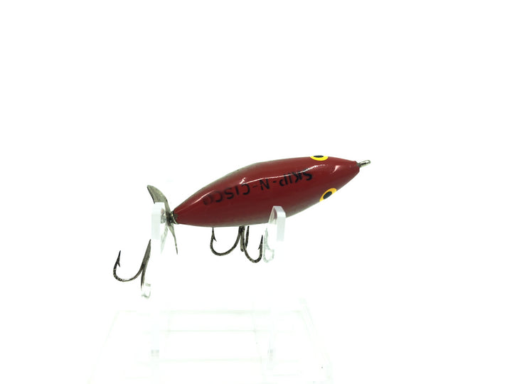 Cisco Kid Skip-N-Cisco Red Back Silver Scale Color