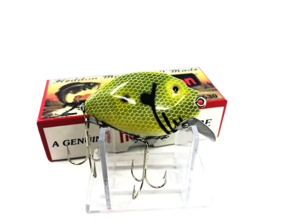 Heddon 9630 2nd Punkinseed X9630J Frog Scale Color New in Box