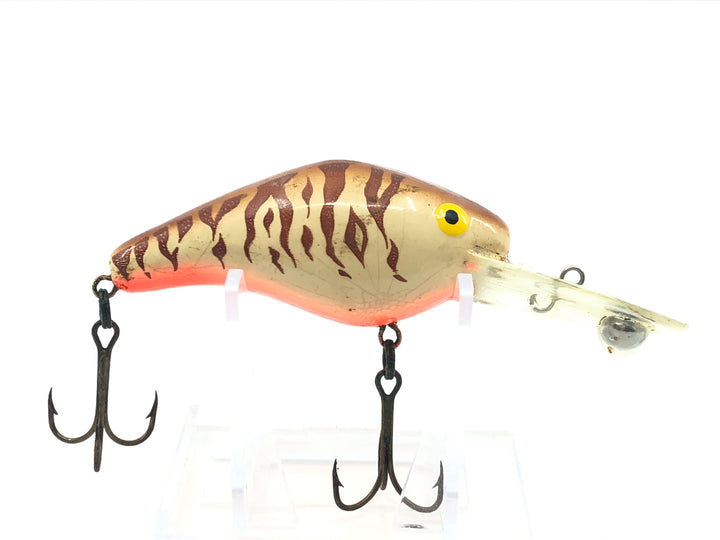 Beaded Lip Crankbait Brown Crawdad