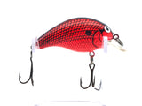 Unmarked Crankbait Red Shad 