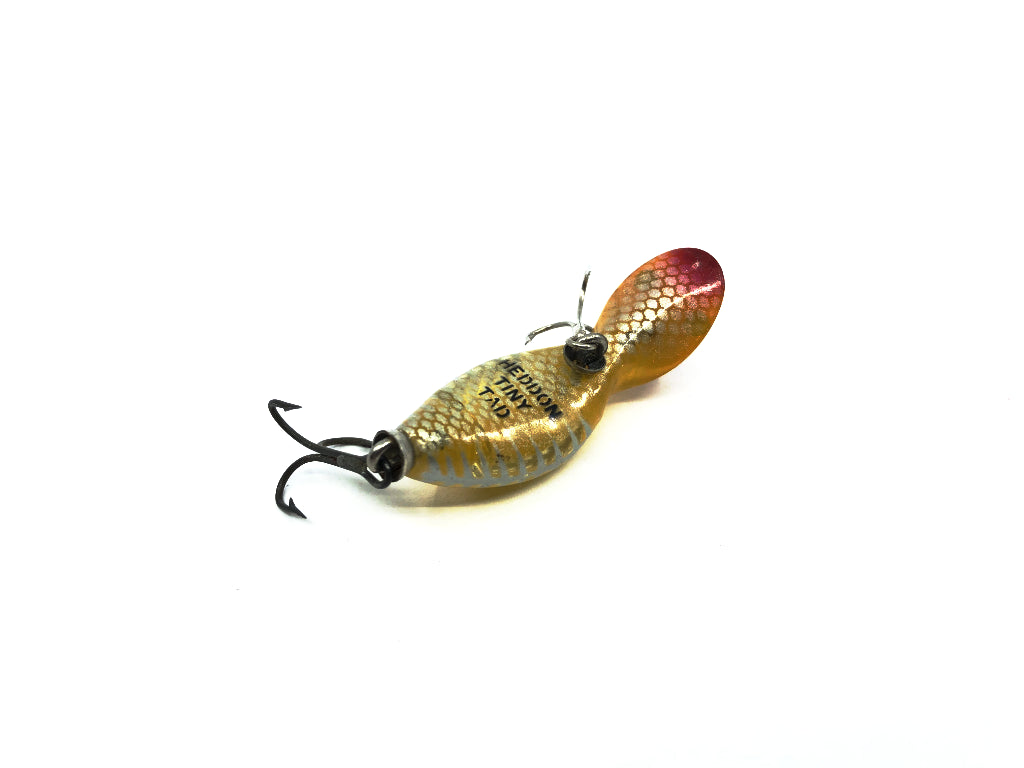 Heddon Tiny Tad Yellow Shore Color
