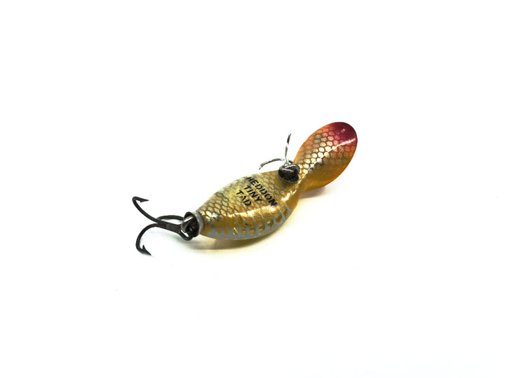 Heddon Tiny Tad Yellow Shore Color