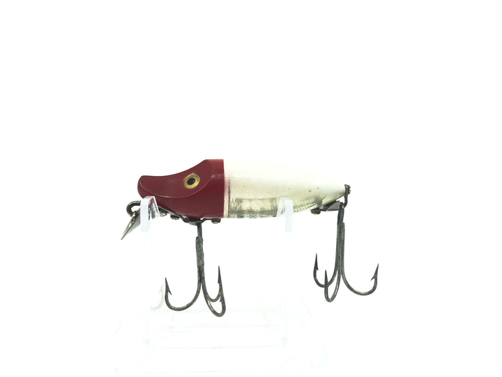 Heddon River Runt Spook Sinker 9110 RH Red Head White Body Color