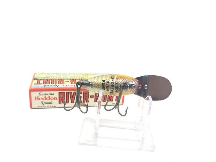 Heddon Midgit Go Deeper River Runt D-9010-XRY Yellow Shore Color with Box