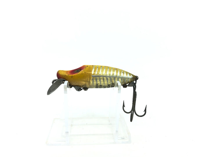 Heddon River Runt Spook Sinker 9110 XRY Yellow Shore Minnow Color