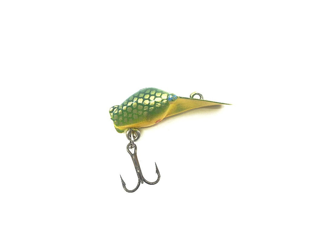 Luhr Jensen Hot Shot size 70 Green with Gold Scale