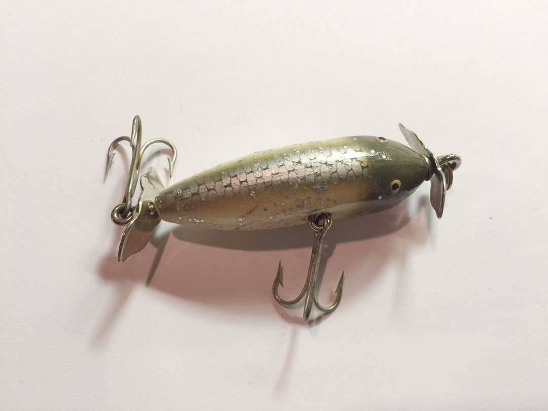 Creek Chub 9500 Spinning Injured Minnow in Silver Flash 9518
