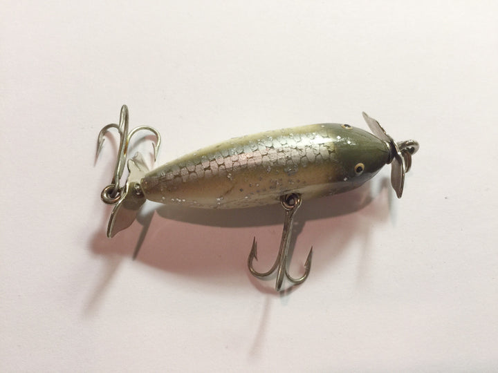 Creek Chub 9500 Spinning Injured Minnow in Silver Flash 9518