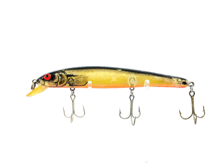 Bomber Heavy Duty Long A 16A XCHO Chartreuse Flash/Orange Belly Screwtail