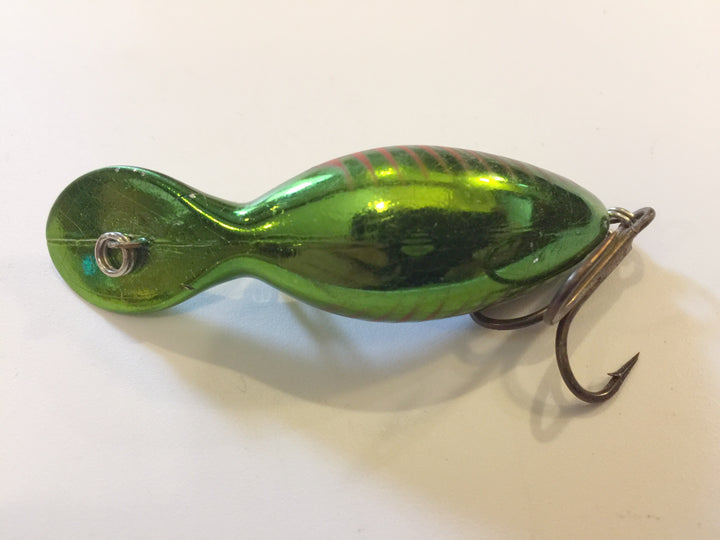 Heddon Tadpolly Clatter Tad Green Red Stripes