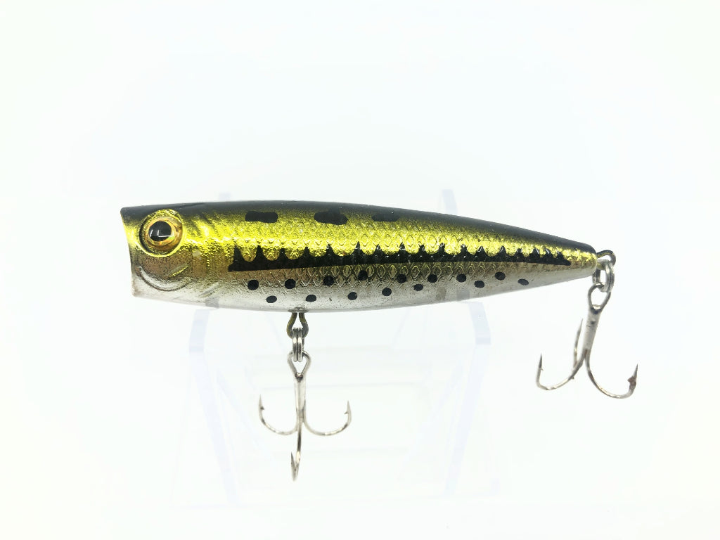 Golden Popper Surface Minnow