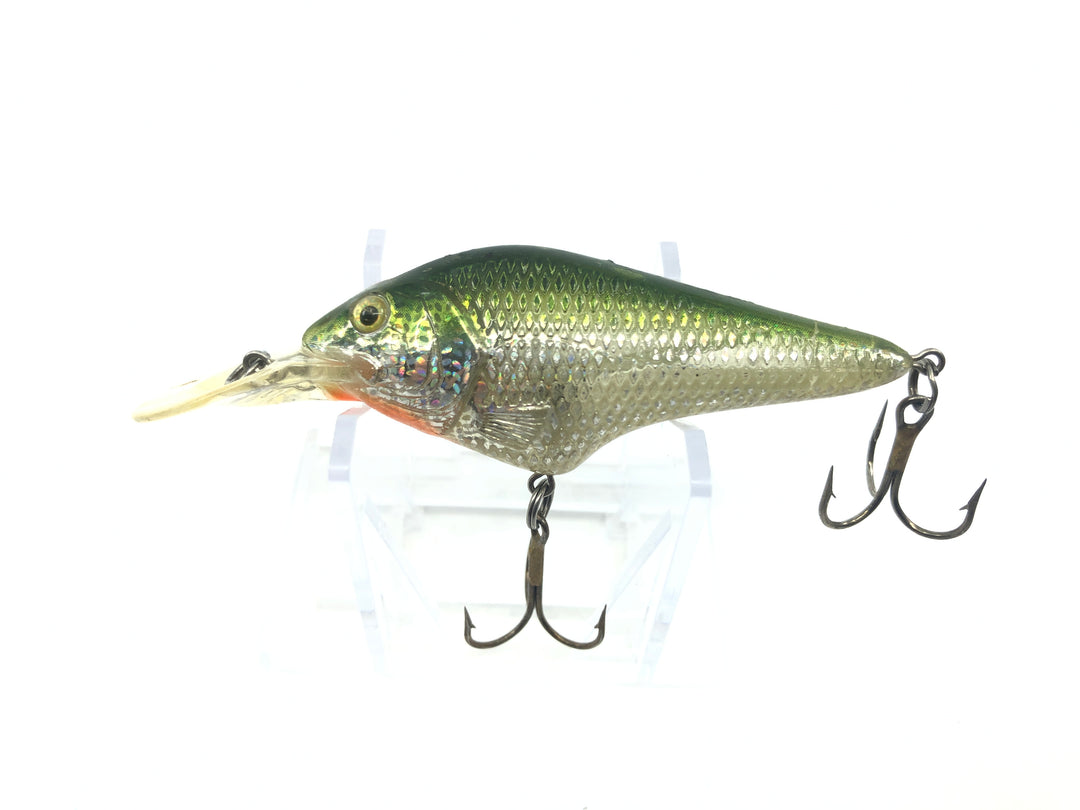 Realistic Perch Color Rattle Crankbait