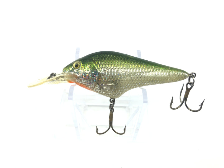 Realistic Perch Color Rattle Crankbait