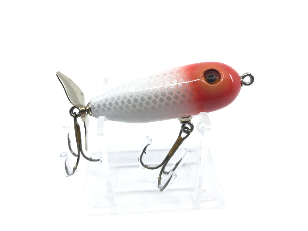 Chautauqua Baby Torpedo Lure Red and White Color