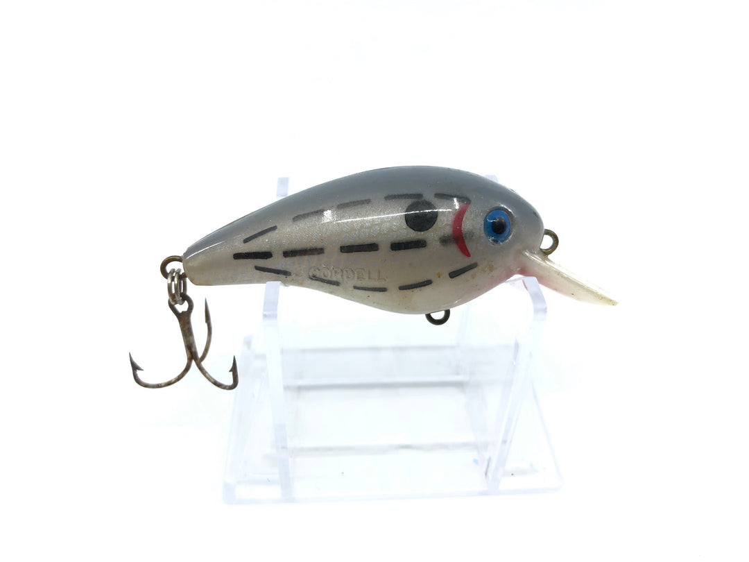 Cordell Big-O Gray with Black Dashes Color