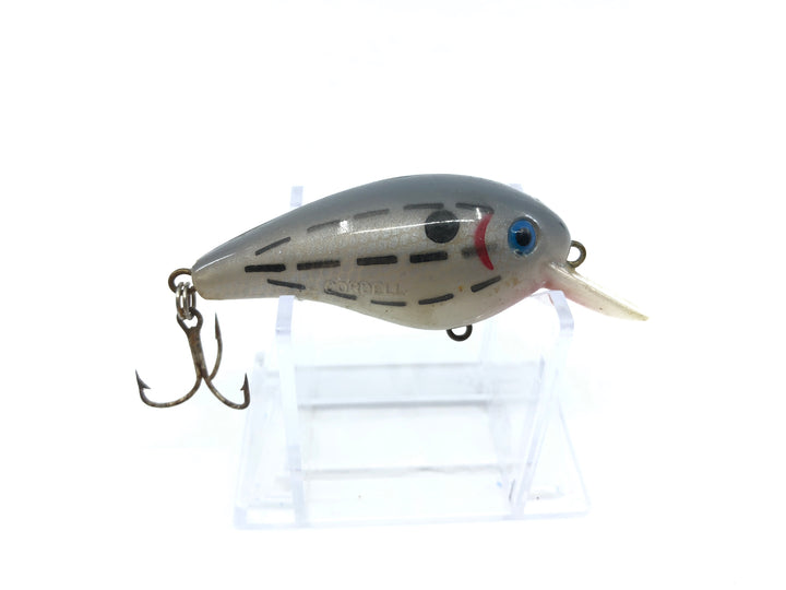 Cordell Big-O Gray with Black Dashes Color