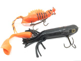 Lot of Two Soft Musky Baits