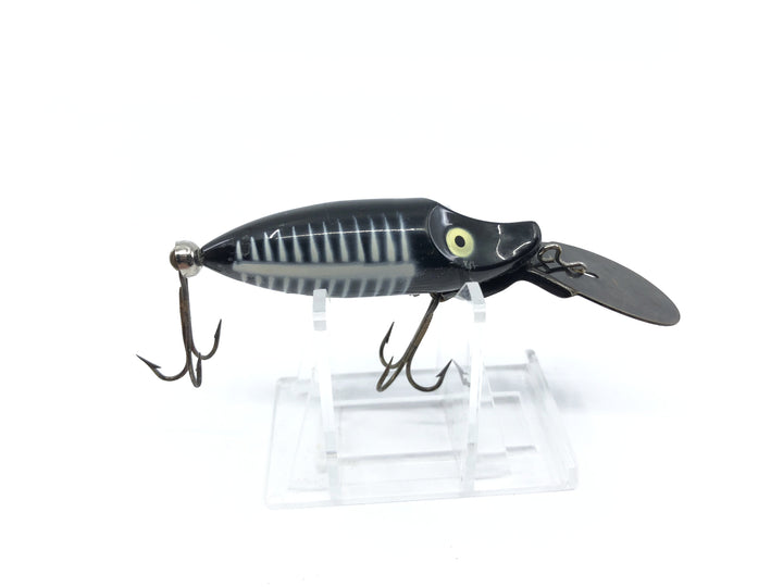 Heddon River Runt Deep Dive Black Shore Color