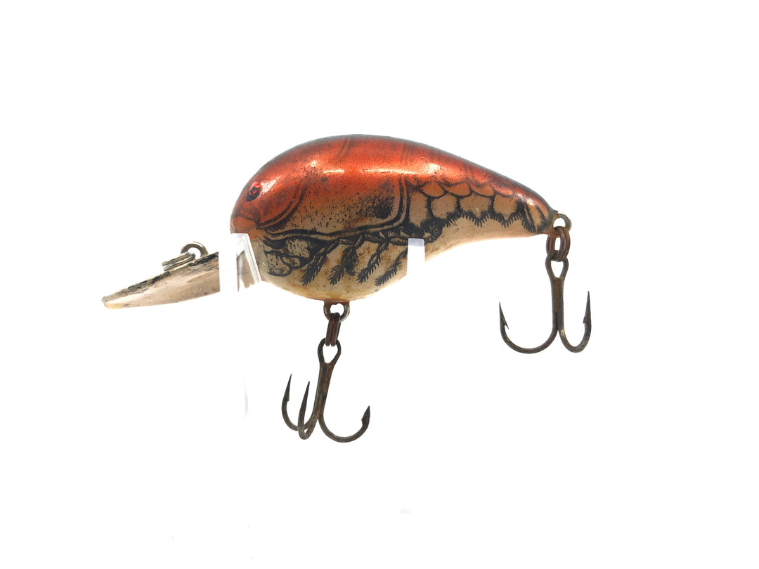 Bomber Model Fat A 5F XC4 Metachrome Dark Brown Crawdad