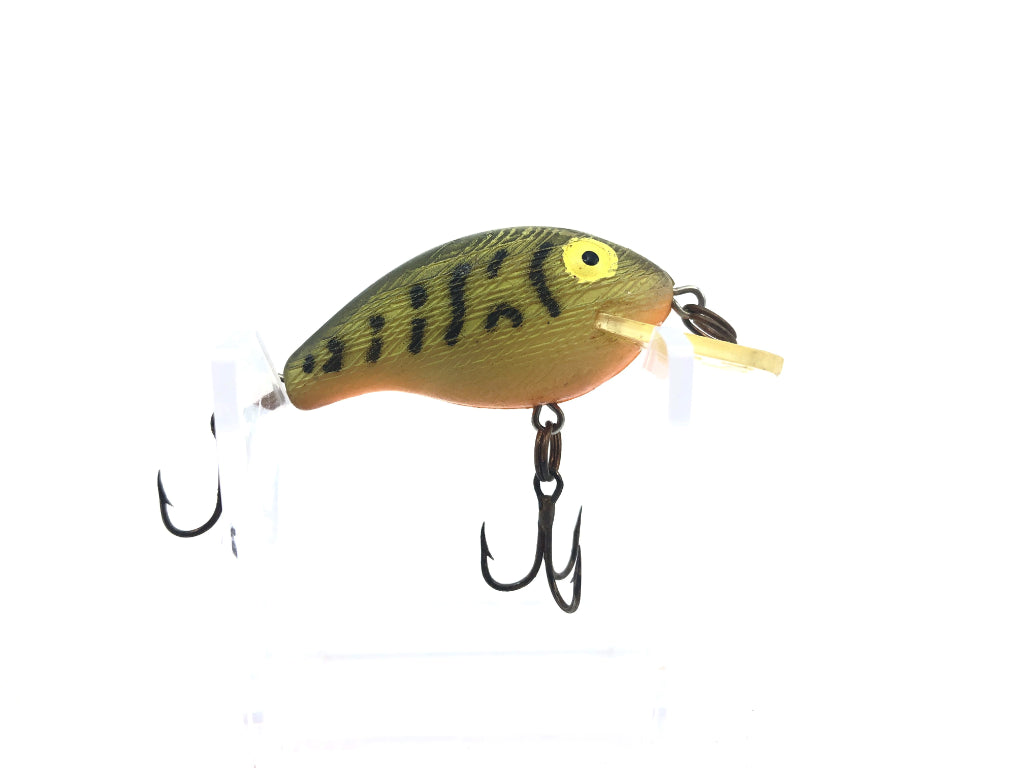 Vintage Rebel Teeny Wee R Brown/Chartreuse Shad Color
