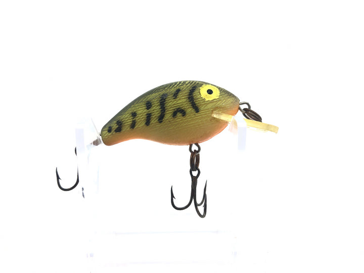 Vintage Rebel Teeny Wee R Brown/Chartreuse Shad Color