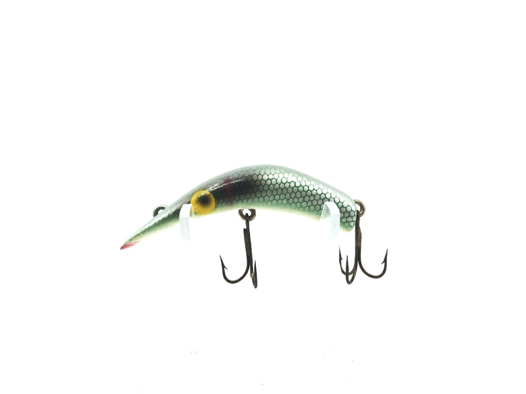 Lazy Ike 2 Green Shad Color
