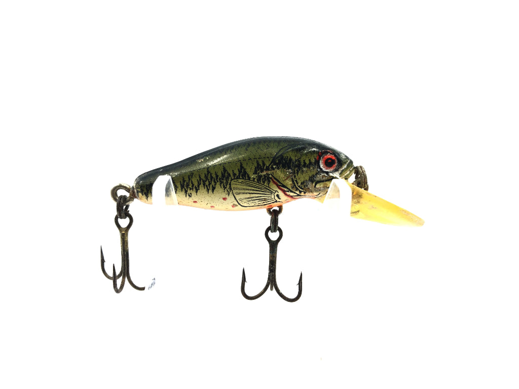 Bomber Smilin Minno 35AXBBO Baby Bass/Orange Belly Screwtail