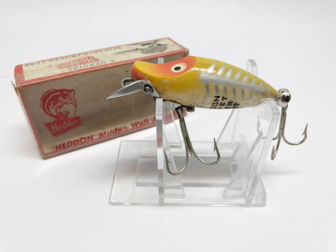 Heddon Midget Digit River Runt Yellow Shore in Box