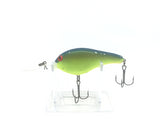 Blue and Green Scale Crankbait