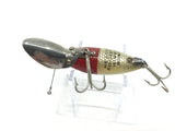 Heddon Go-Deeper Scoop Lip River Runt Red Head White Body Color