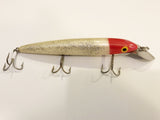 Cisco Kid 7" Musky Lure Red Head Silver Flitter