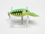 Unknown Hot N Tot type Lure Green Yellow Black