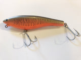 Bagley B-Flat 6 Lure LM2 Little Musky on Orange Color Musky Lure