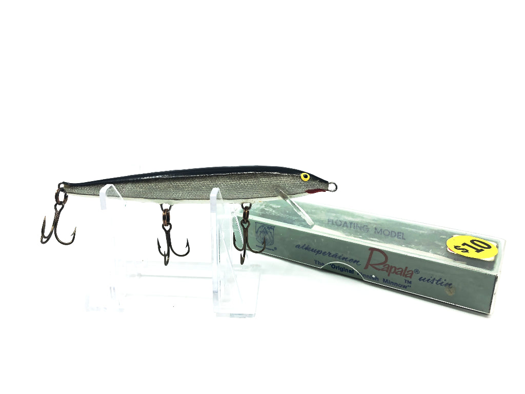 Original Rapala Floating 11S Silver Color New in Box