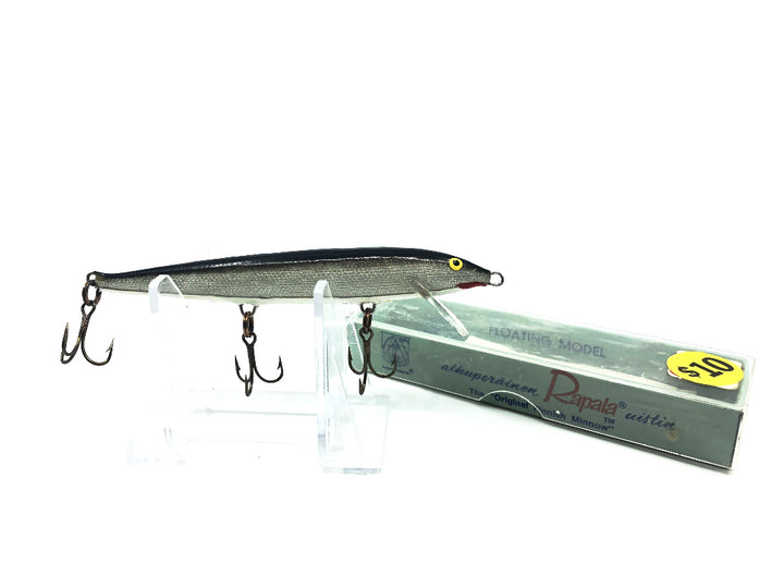 Original Rapala Floating 11S Silver Color New in Box