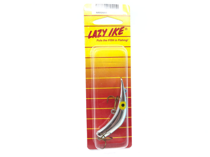 Lazy Ike New on Card Metallic Blue Color