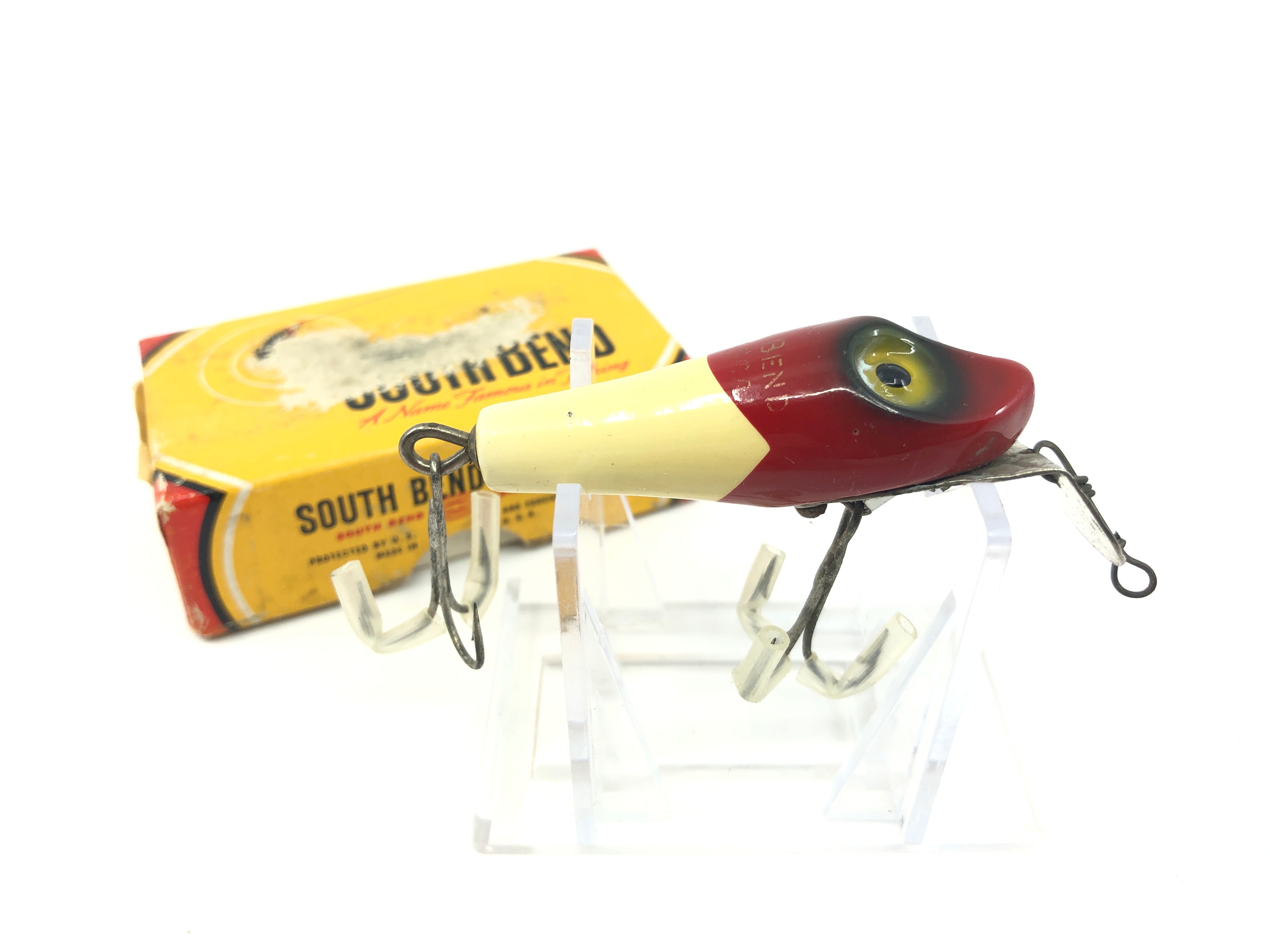 South Bend Li'l Rascal 955 RW Red and White Lure in Box – My Bait Shop, LLC