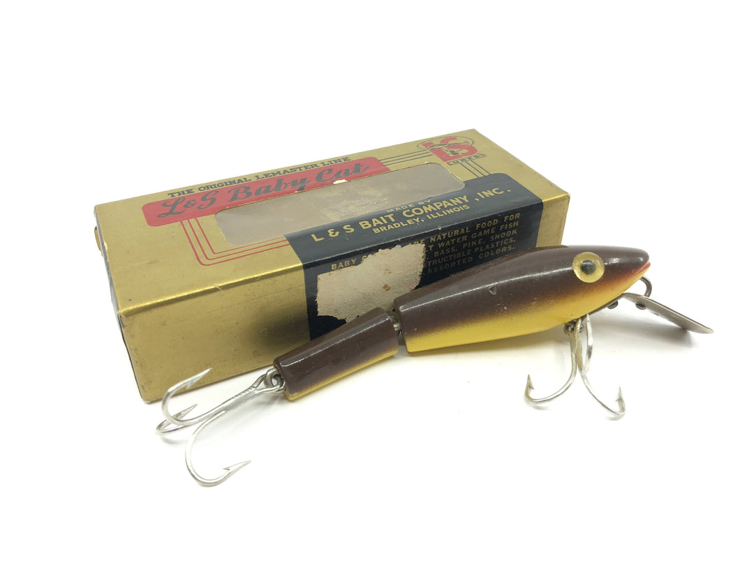L & S Baby Cat Lure with Box 7088
