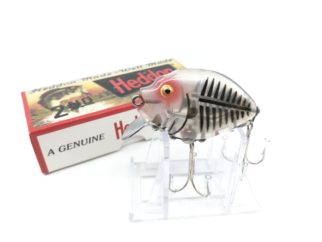 Heddon 9630 2nd Punkinseed X9630XRS Silver Shore Color New in Box