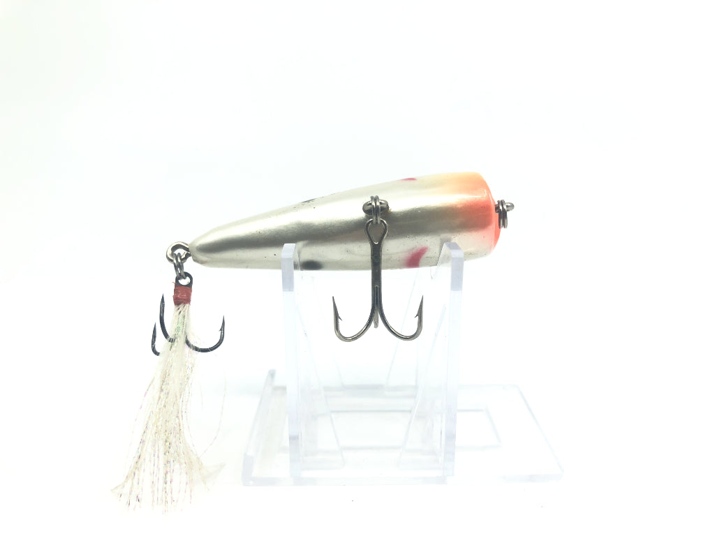 Bagley Popper Black and Silver Color