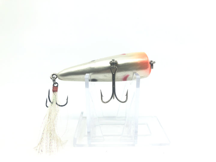 Bagley Popper Black and Silver Color