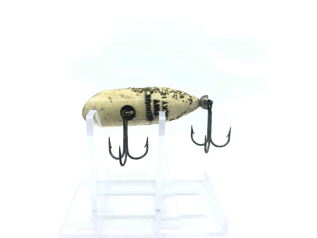 Heddon Tiny Lucky 13 Silver Flitter Shad Color