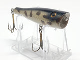 Chautauqua Glass Eyed Popper Wooden Lure in Spotted Hogsucker Color