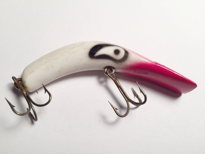 Lazy Ike 3 Kautzky Classic Red and White Pattern