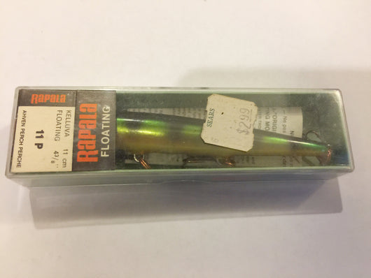 Rapala Floating 11P Perch Color lure