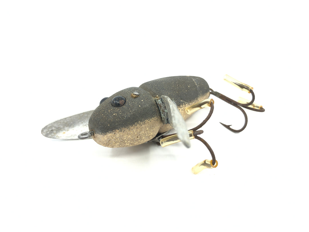 Heddon Crazy Crawler Flocked Mouse Color Early Model
