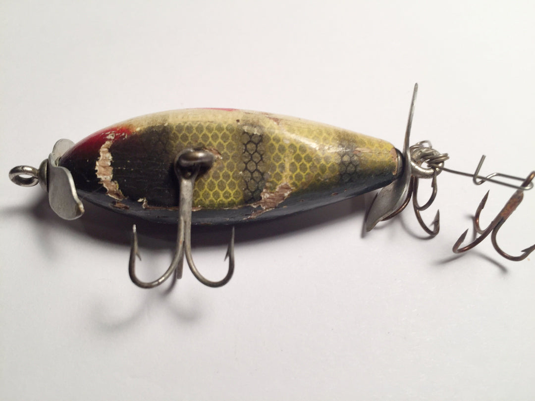 Creek Chub Injured Minnow Perch Color Wood Lure